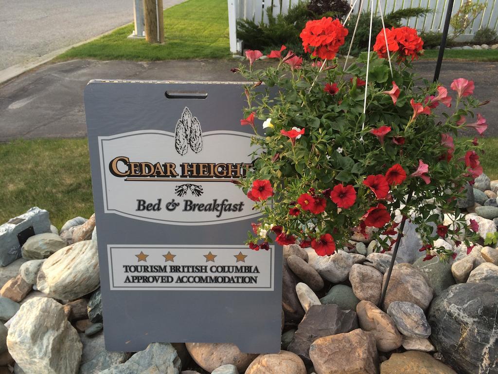 Cedar Heights B&B Cranbrook Esterno foto